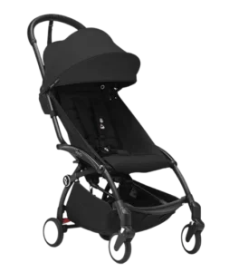 Stokke Yoyo 3 black chassis + 6+ textile set