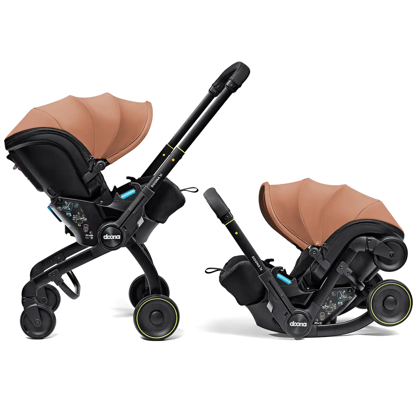 Doona X Autositz und Kinderwagen