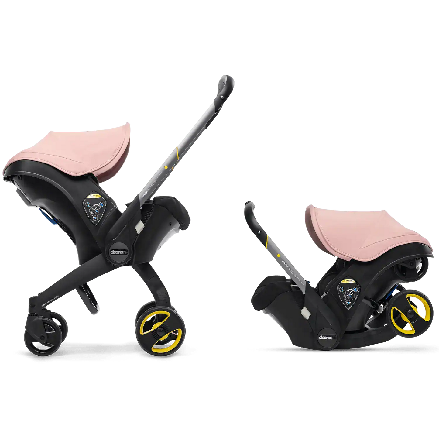 Doona+ Autositz und Kinderwagen