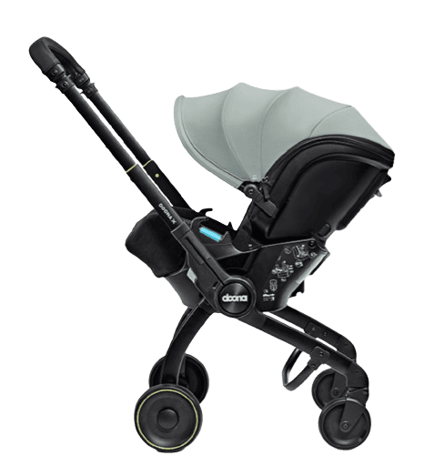 Doona X Autositz und Kinderwagen