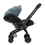 Doona X Autositz und Kinderwagen