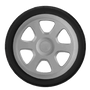 Joolz Day 2 rear wheel